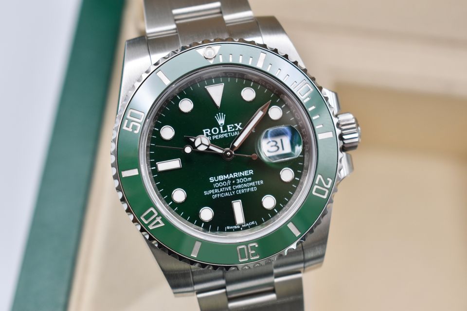 Rolex Submariner Hulk Image 5